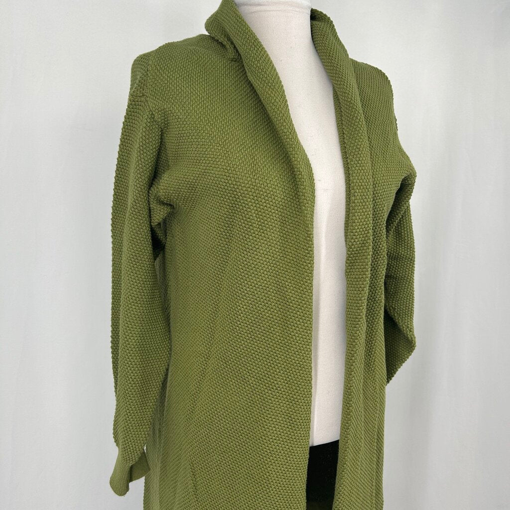 FP Open Waffle Knit Cardigan