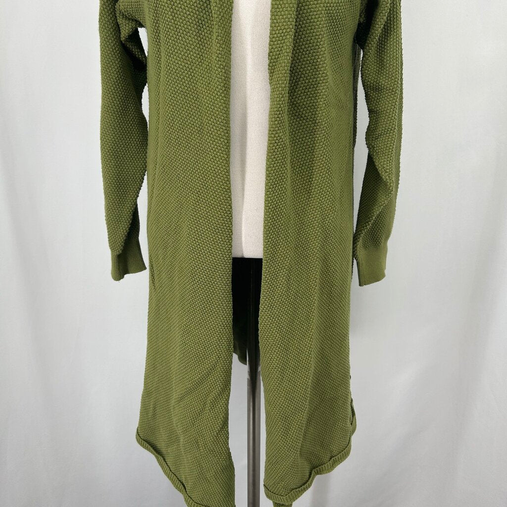 FP Open Waffle Knit Cardigan