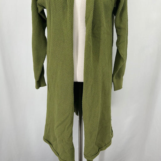 FP Open Waffle Knit Cardigan