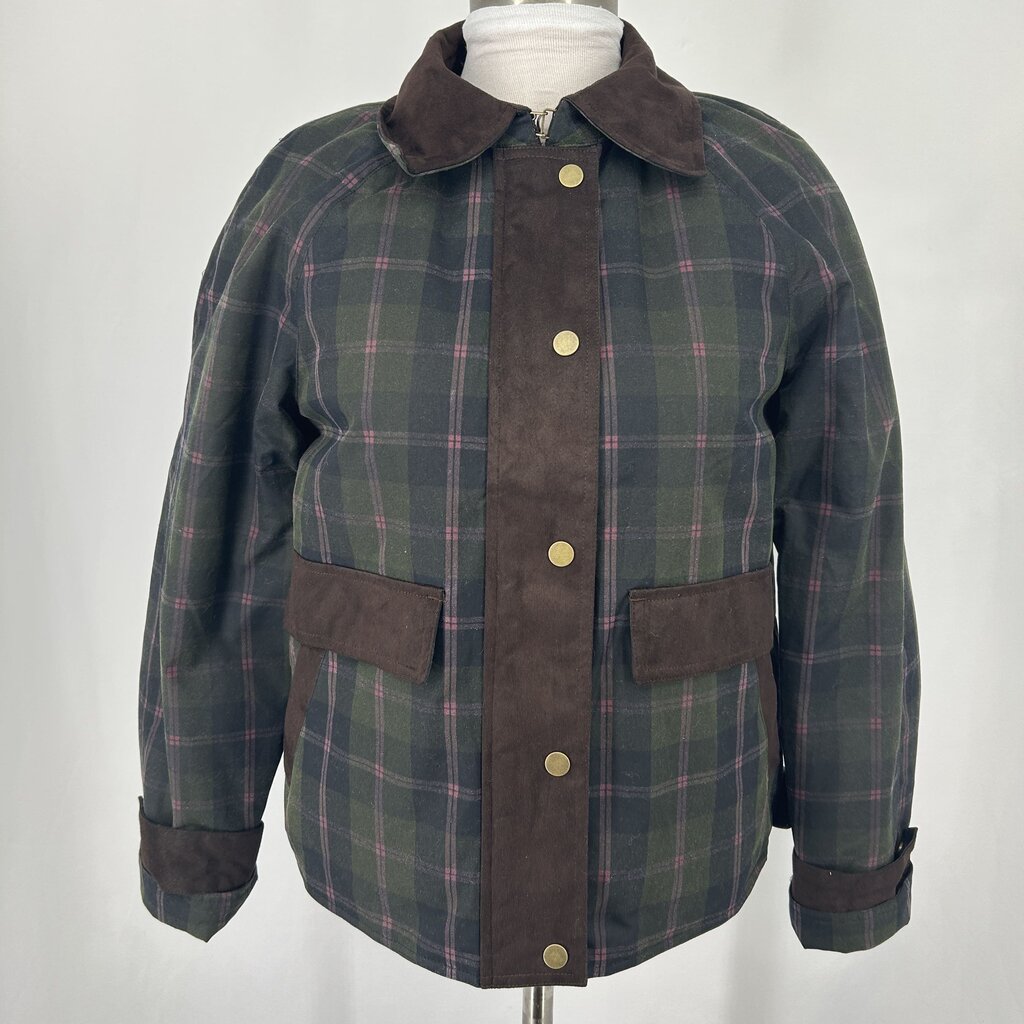 NVLT Plaid Coat