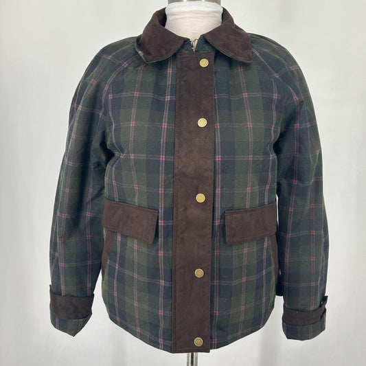 NVLT Plaid Coat