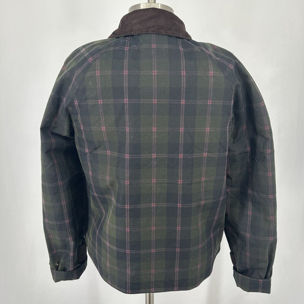 NVLT Plaid Coat