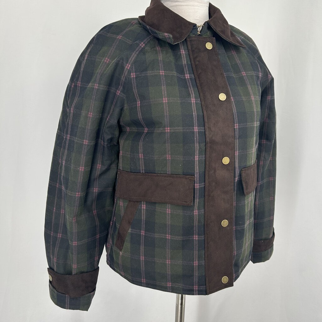 NVLT Plaid Coat