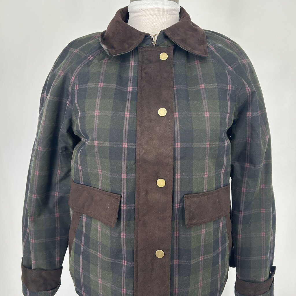 NVLT Plaid Coat