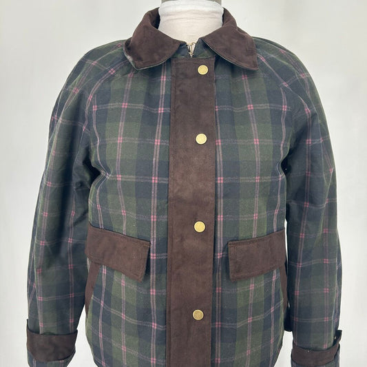 NVLT Plaid Coat