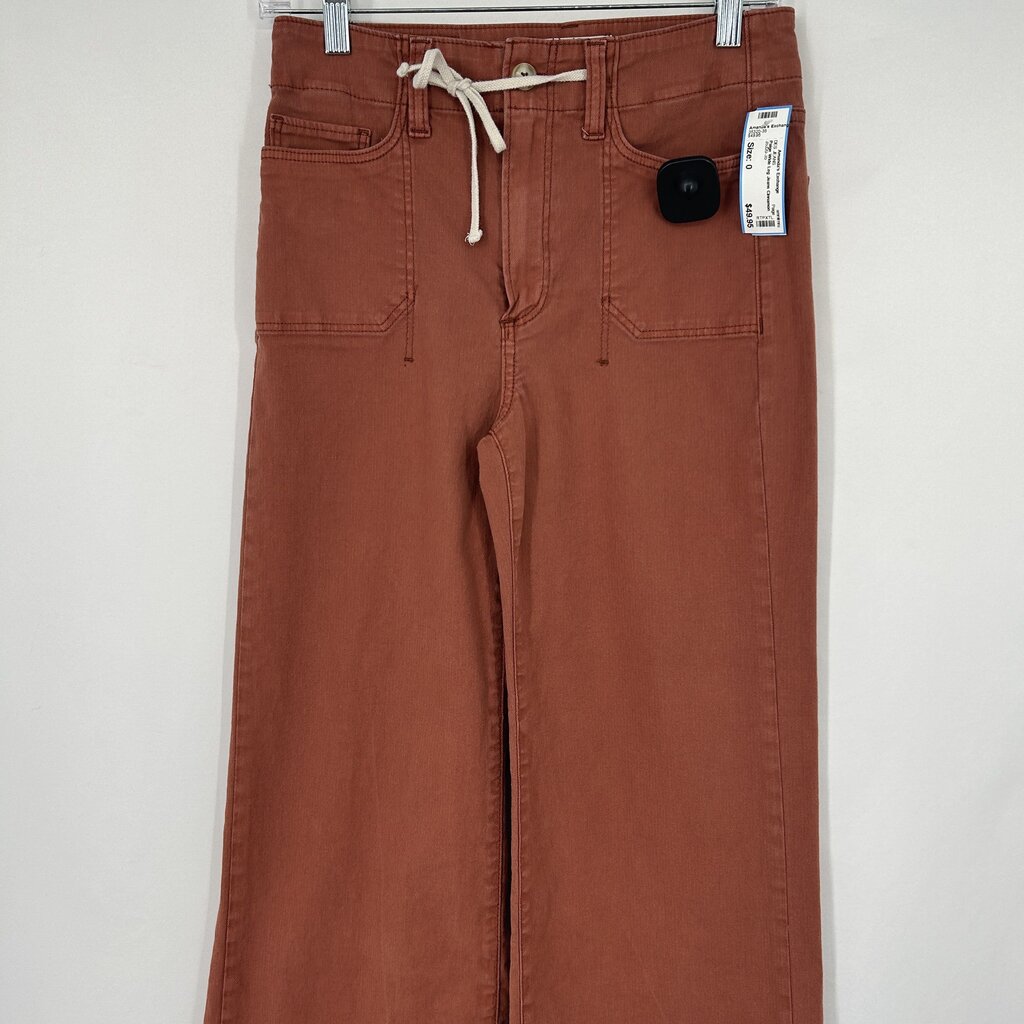 Paige Wide Leg Jeans