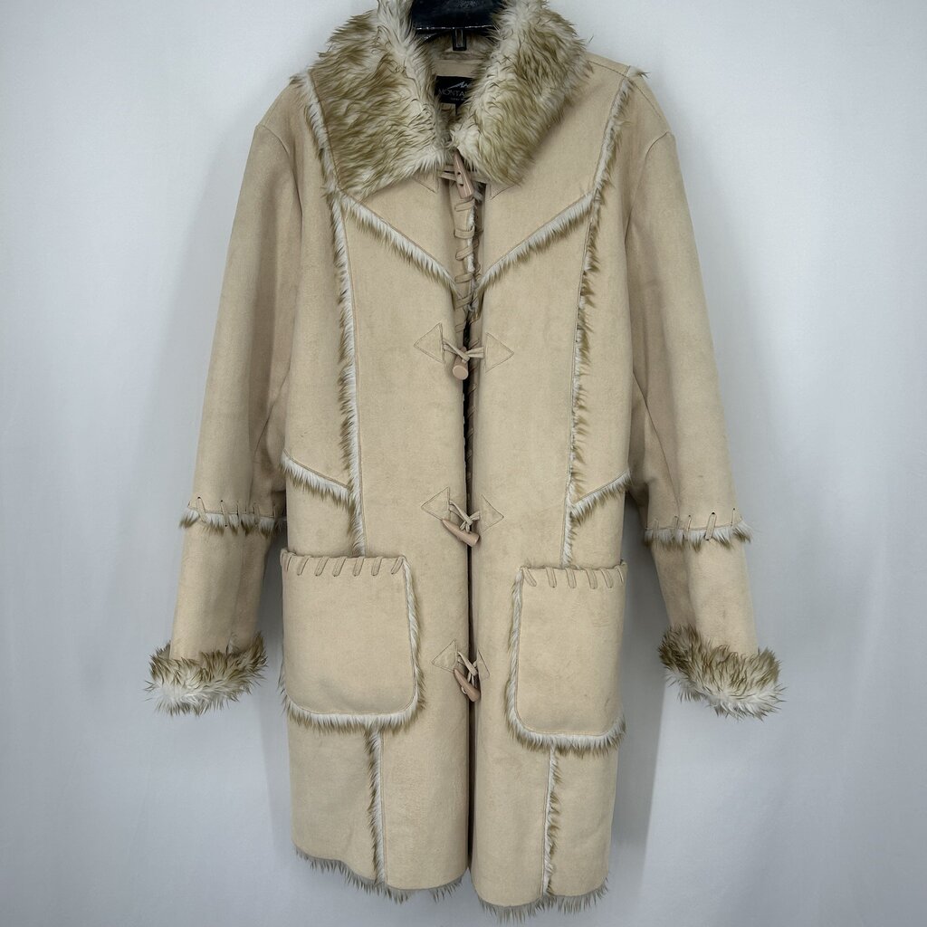 Faux Fur Coat