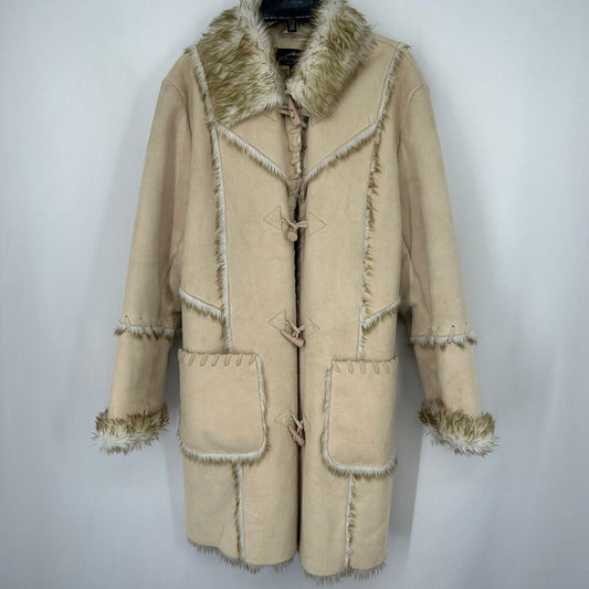 Faux Fur Coat