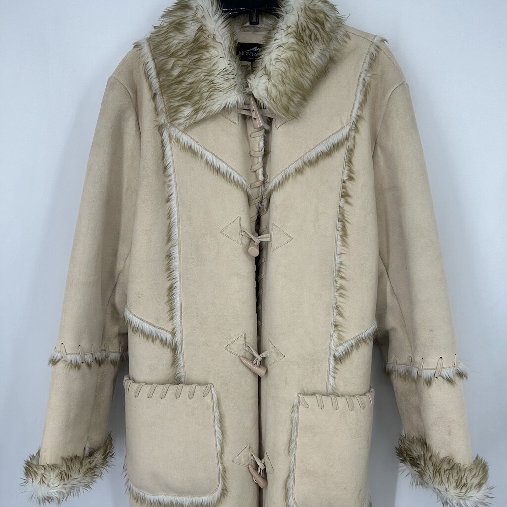 Faux Fur Coat