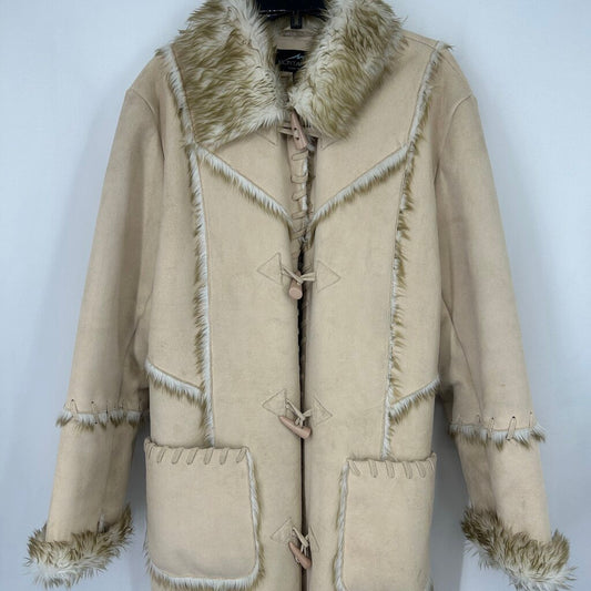 Faux Fur Coat