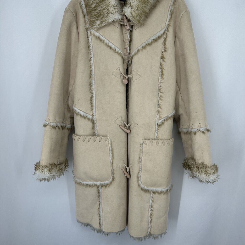 Faux Fur Coat