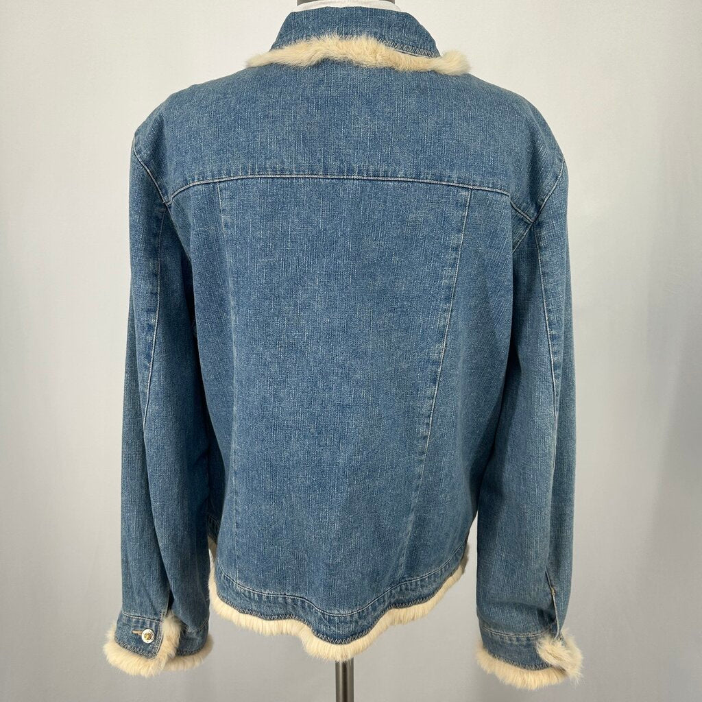 Impulse California Fur Trim Jacket