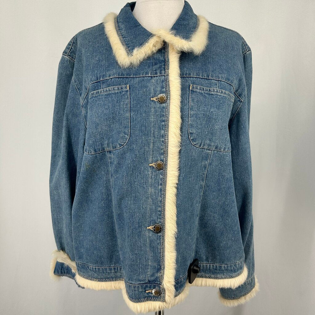 Impulse California Fur Trim Jacket