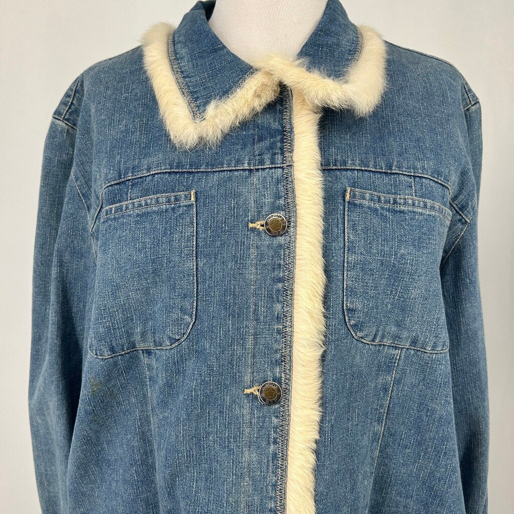 Impulse California Fur Trim Jacket