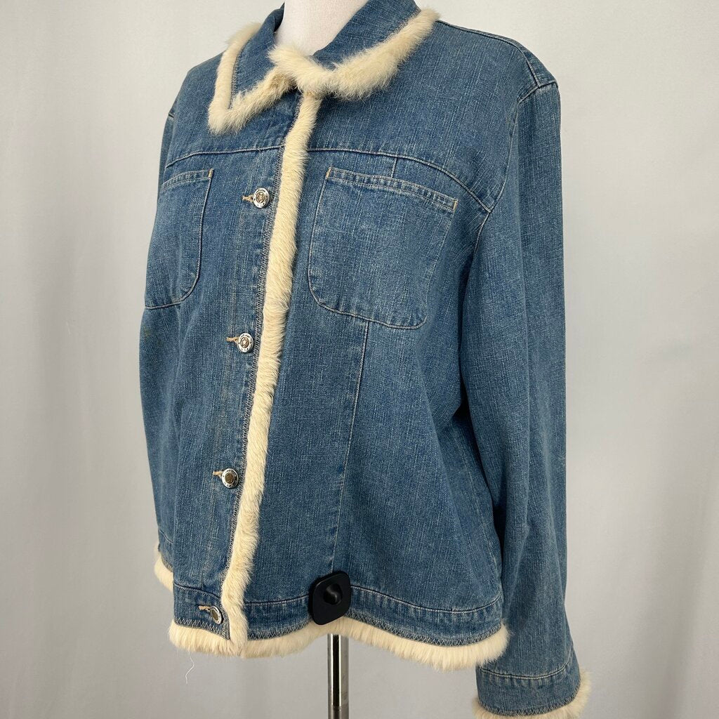 Impulse California Fur Trim Jacket