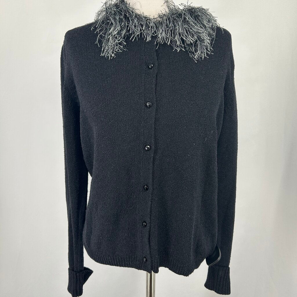 Knitting Needles Cardigan