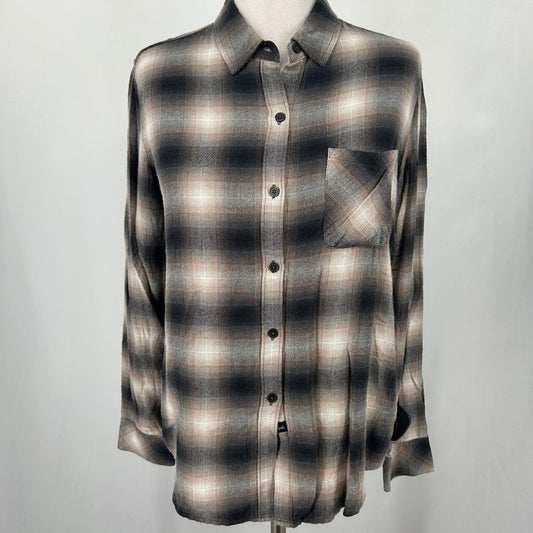 Rails L/s Plaid Shirt