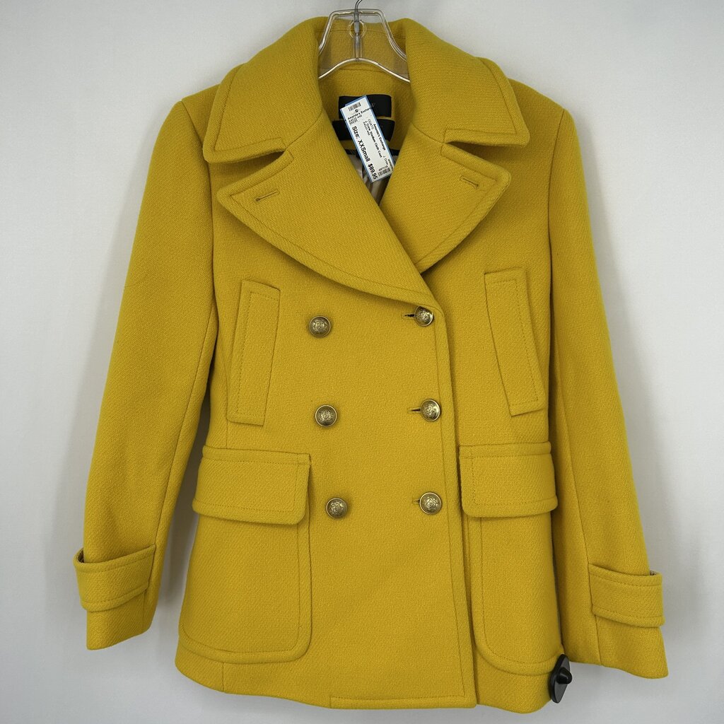 J. Crew Stadium Cloth Coat