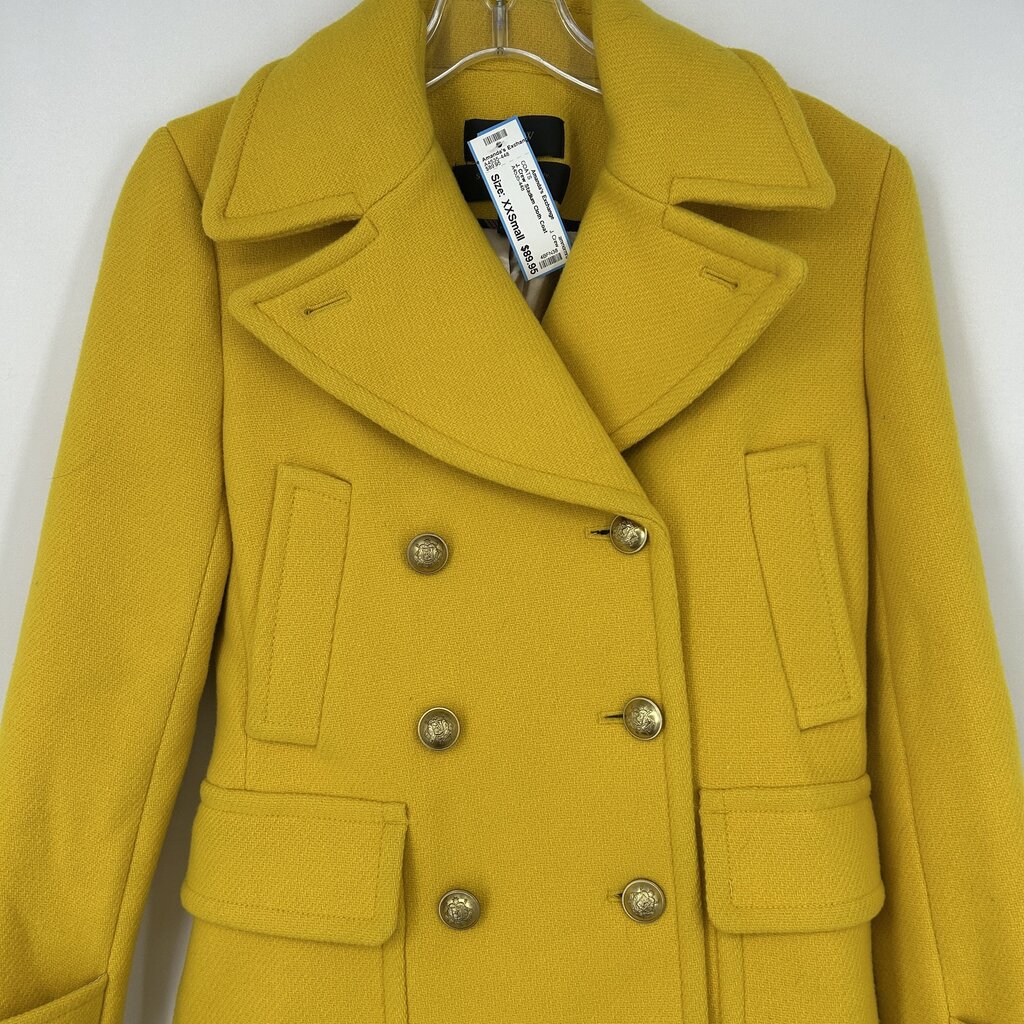 J. Crew Stadium Cloth Coat