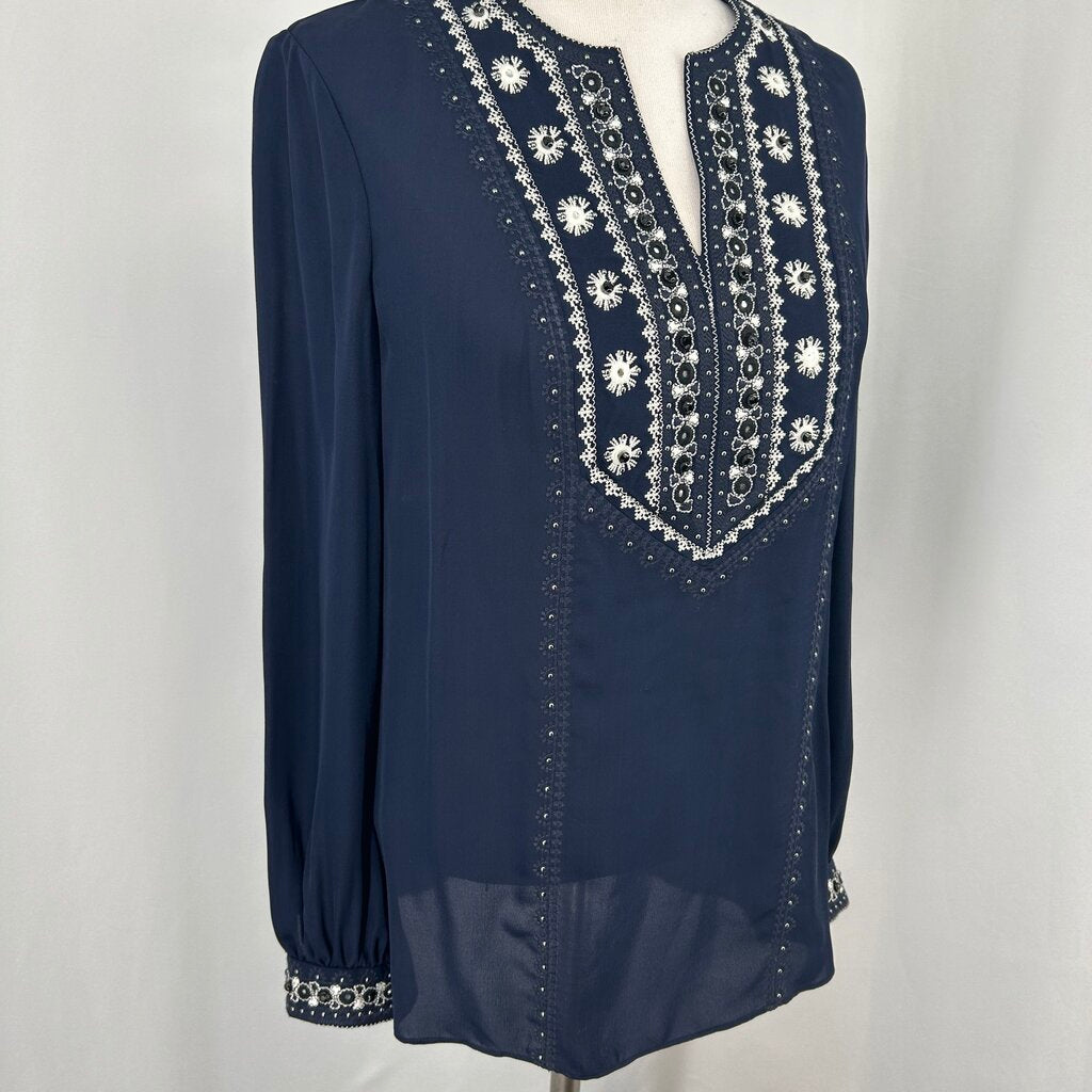 Kobi Halperin L/s Silk Shirt