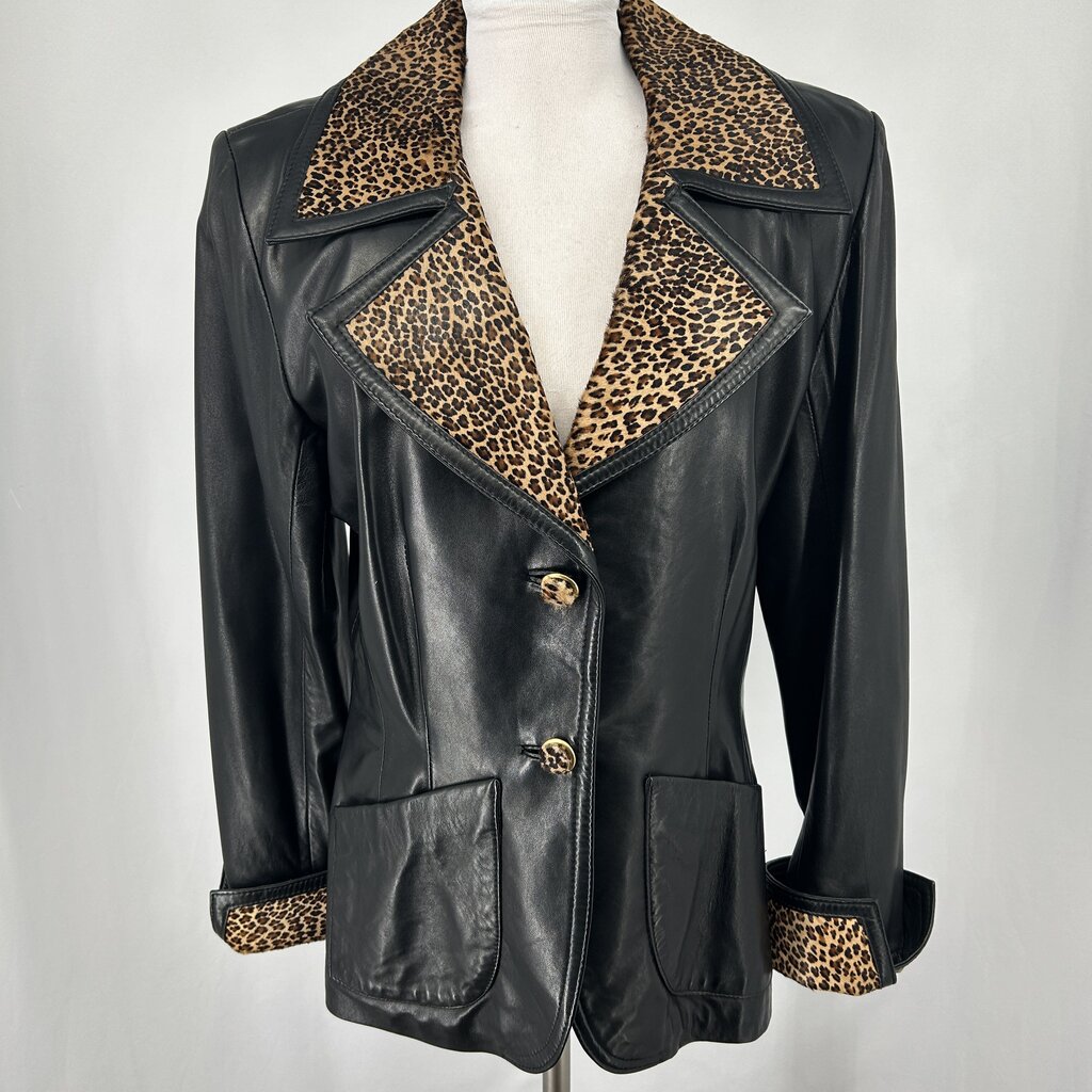 Vakko Leather Jacket