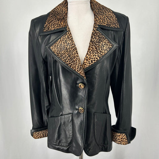 Vakko Leather Jacket