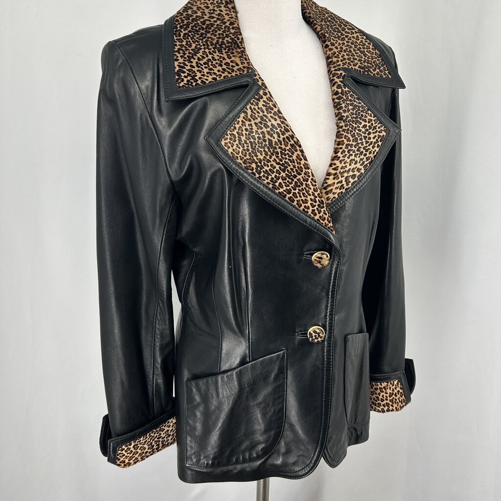 Vakko Leather Jacket