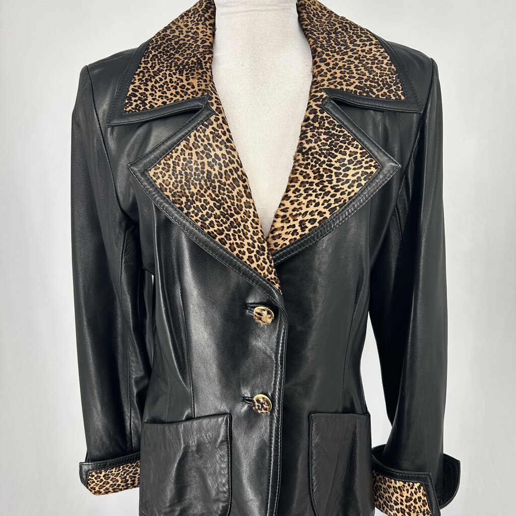 Vakko Leather Jacket