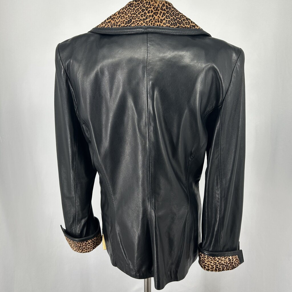 Vakko Leather Jacket