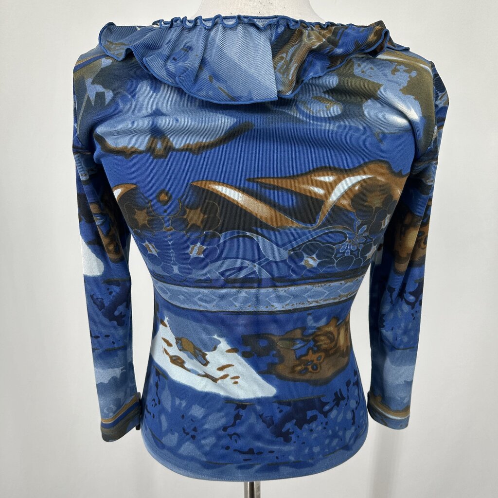 Lynn Ritchie 3/4 Slv Print Shirt