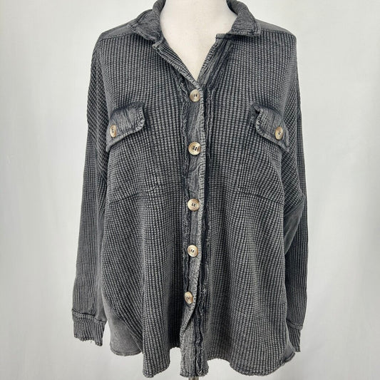 FP One Waffle Knit Shirt
