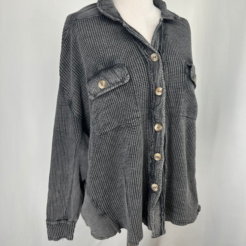 FP One Waffle Knit Shirt