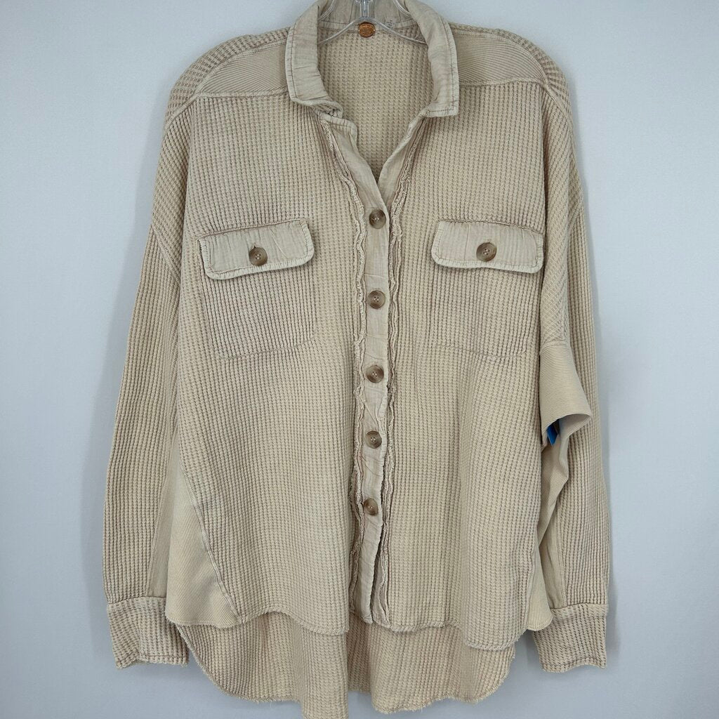 FP One Waffle Knit Shirt
