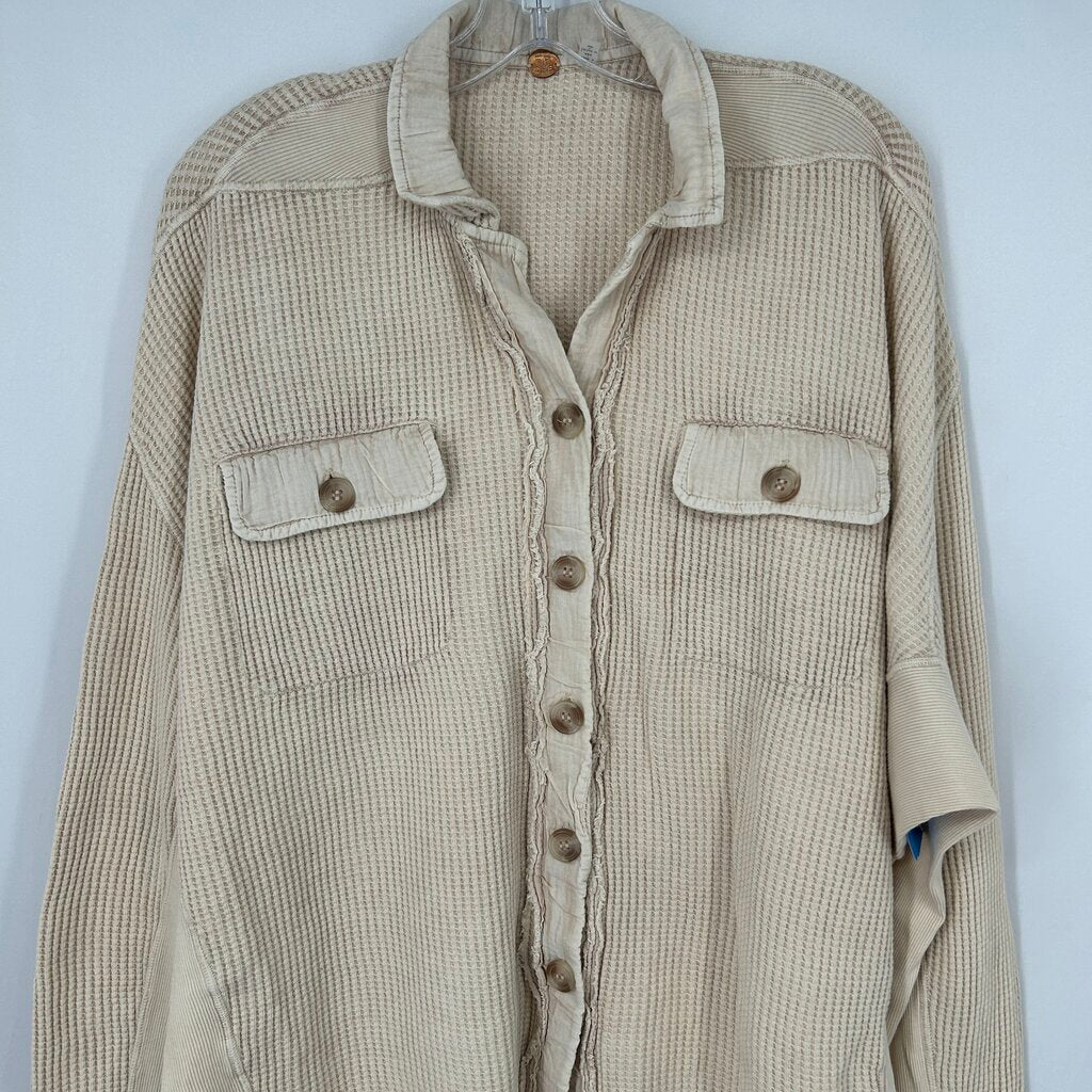 FP One Waffle Knit Shirt