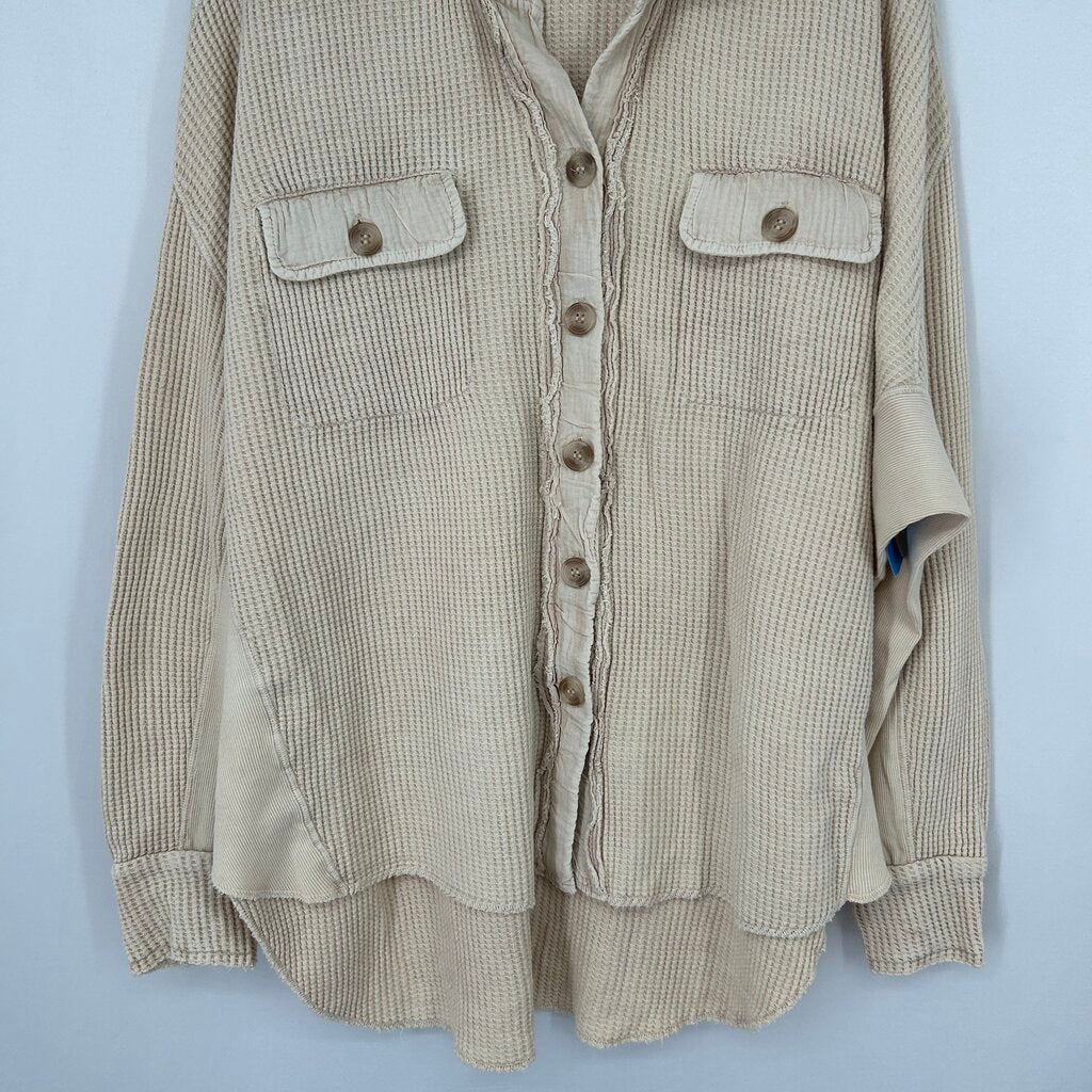 FP One Waffle Knit Shirt