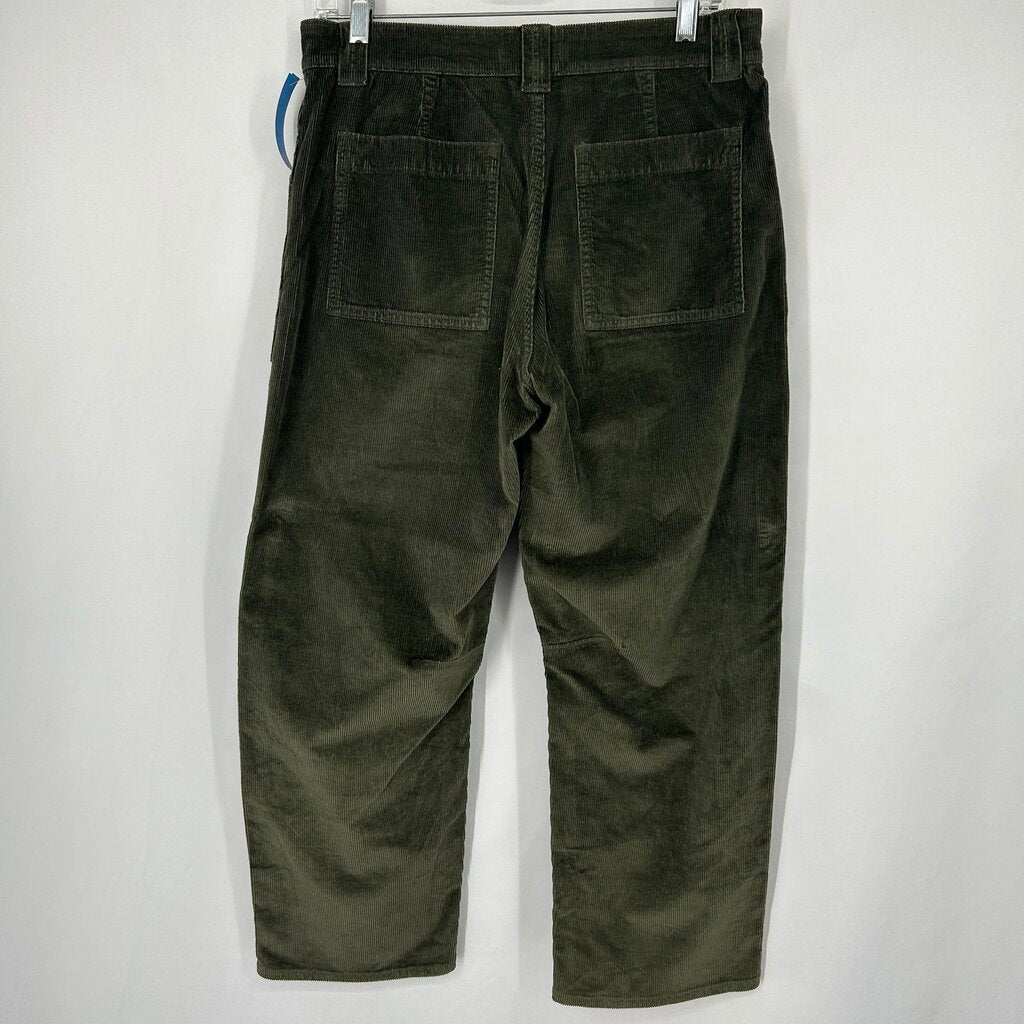 Madewell Cord Barrel Leg Pants