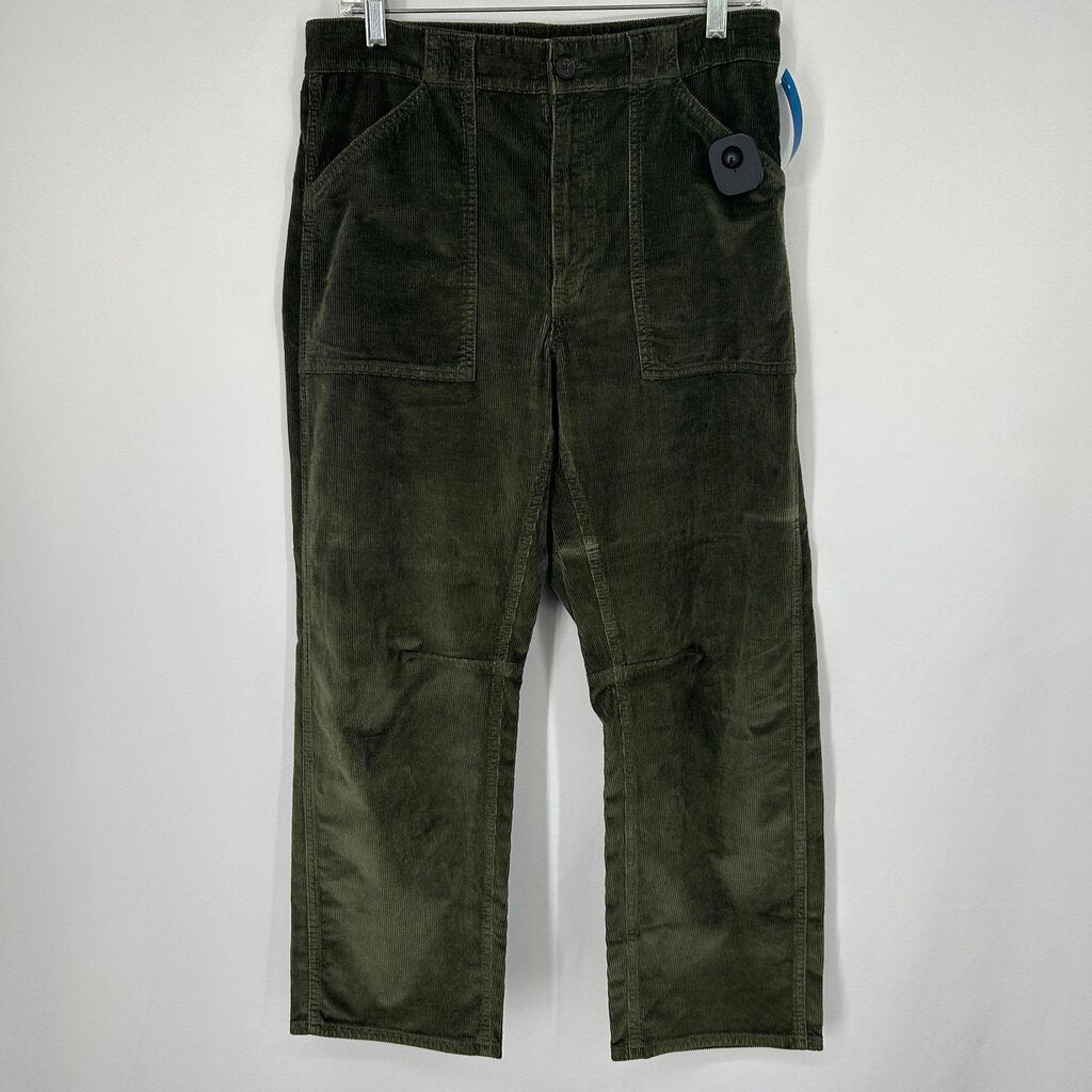 Madewell Cord Barrel Leg Pants