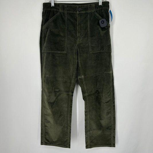 Madewell Cord Barrel Leg Pants