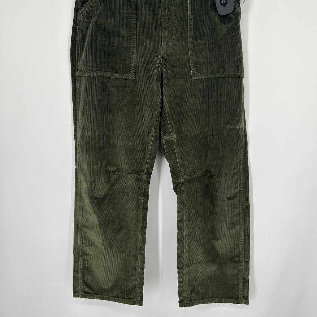 Madewell Cord Barrel Leg Pants