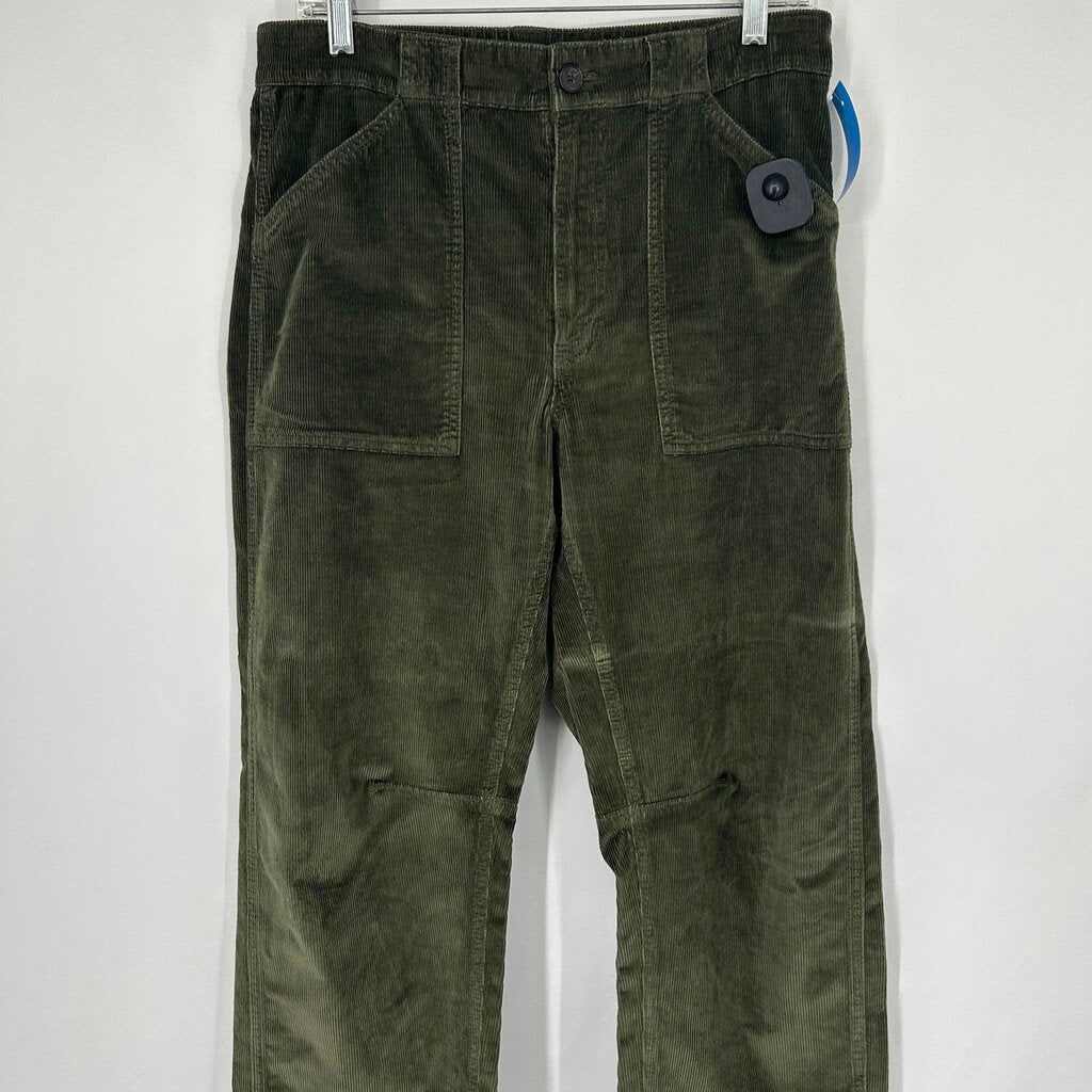 Madewell Cord Barrel Leg Pants