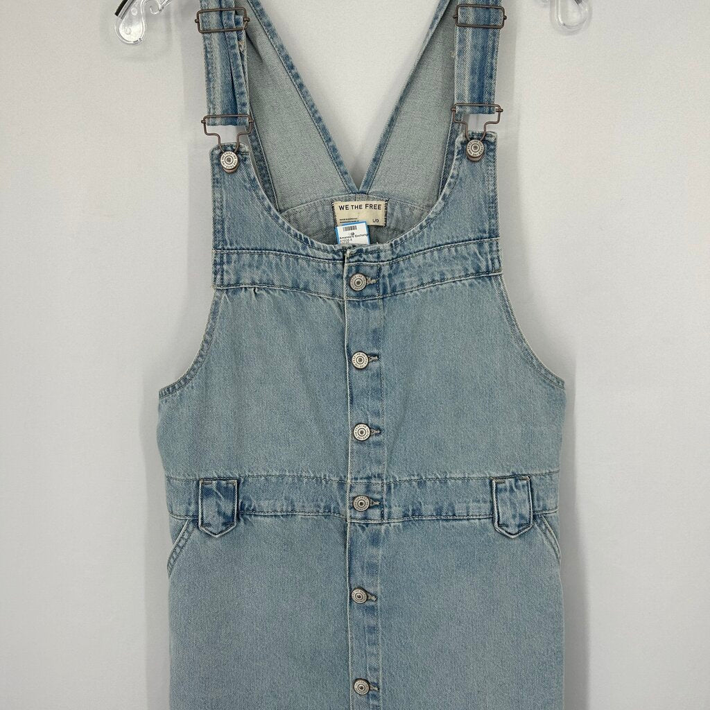 We the Free Denim Jumper