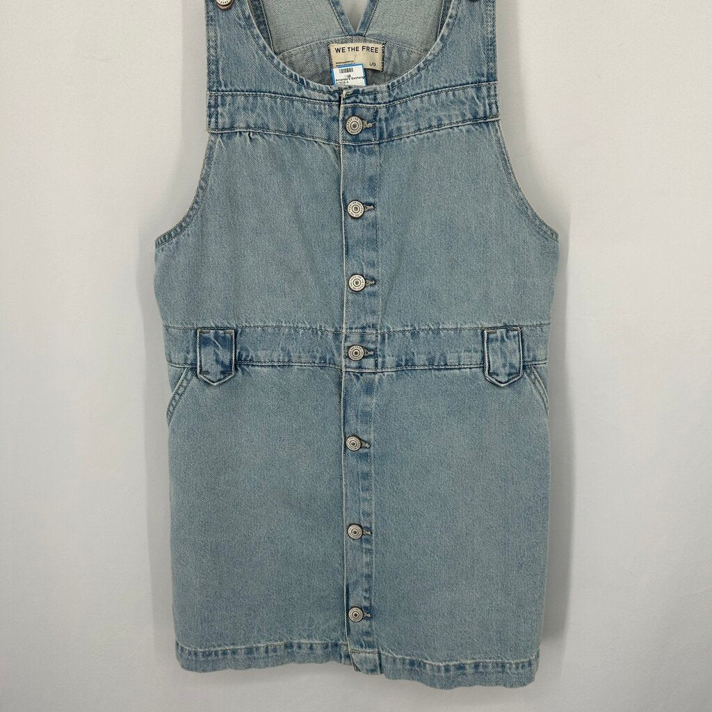 We the Free Denim Jumper