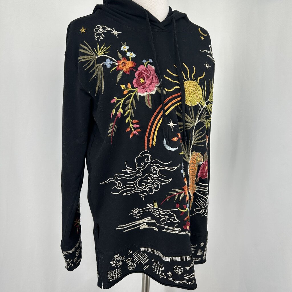Johnny Was Floral Hoodie
