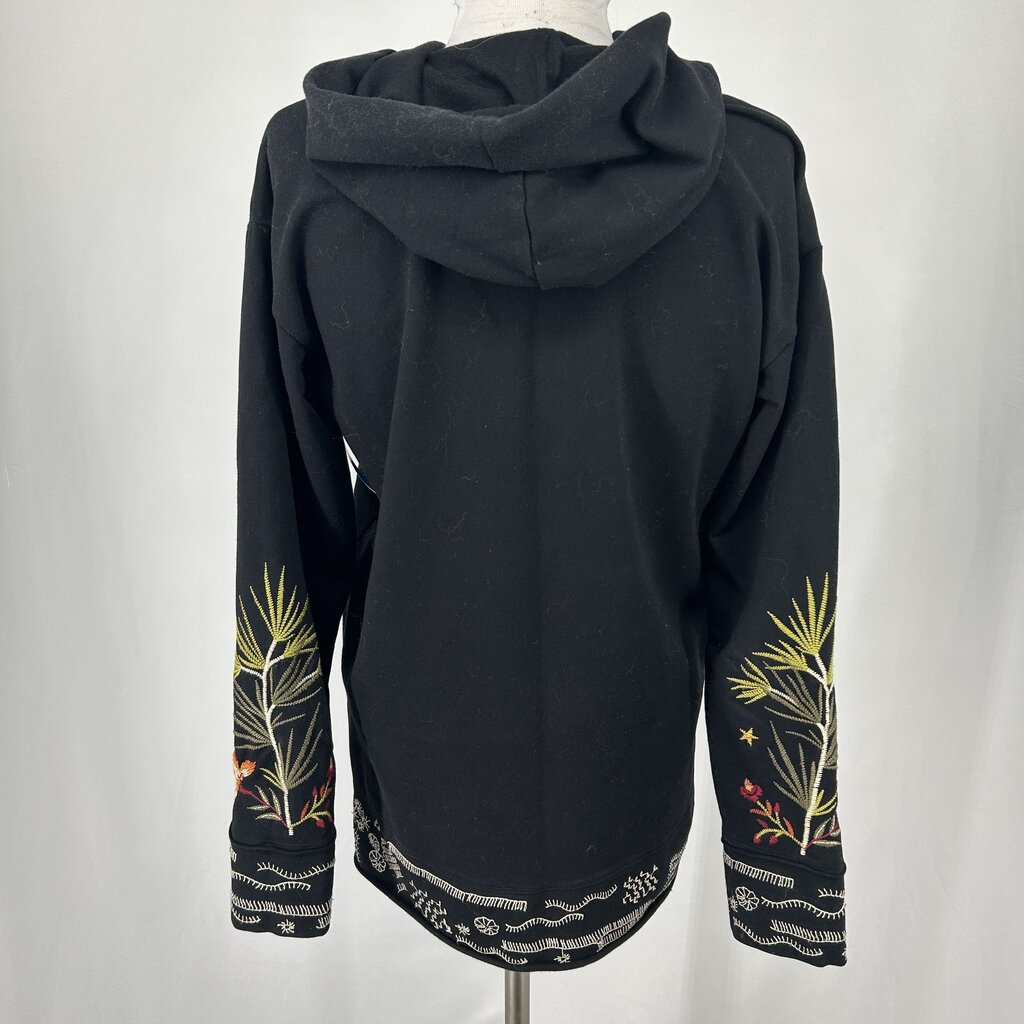 Johnny Was Floral Hoodie