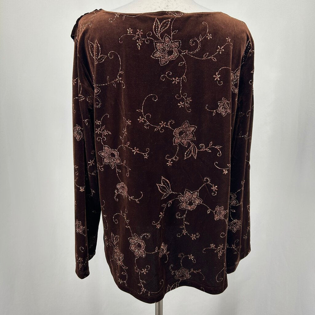 Susan Graver L/S Shirt