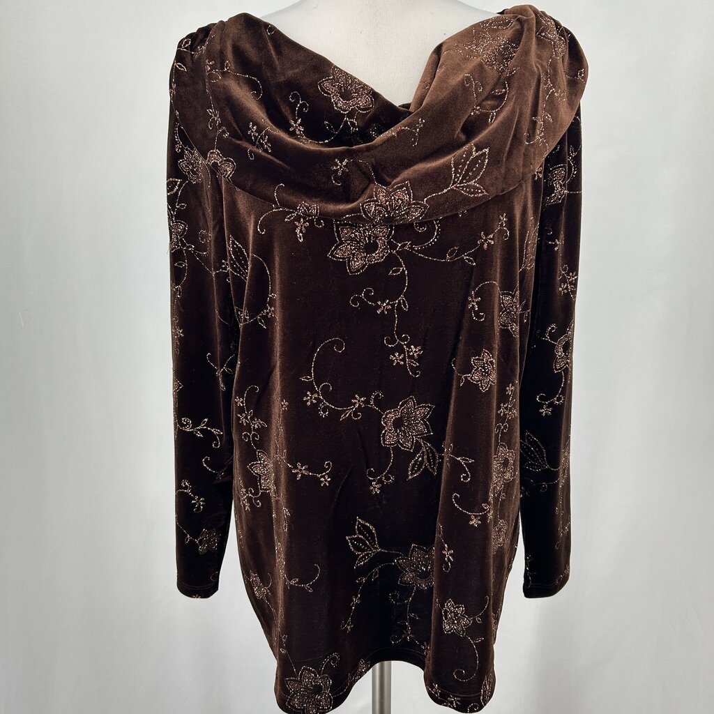 Susan Graver L/S Shirt
