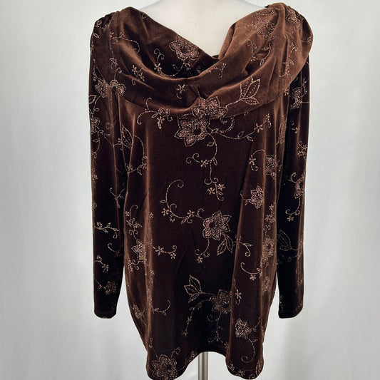 Susan Graver L/S Shirt
