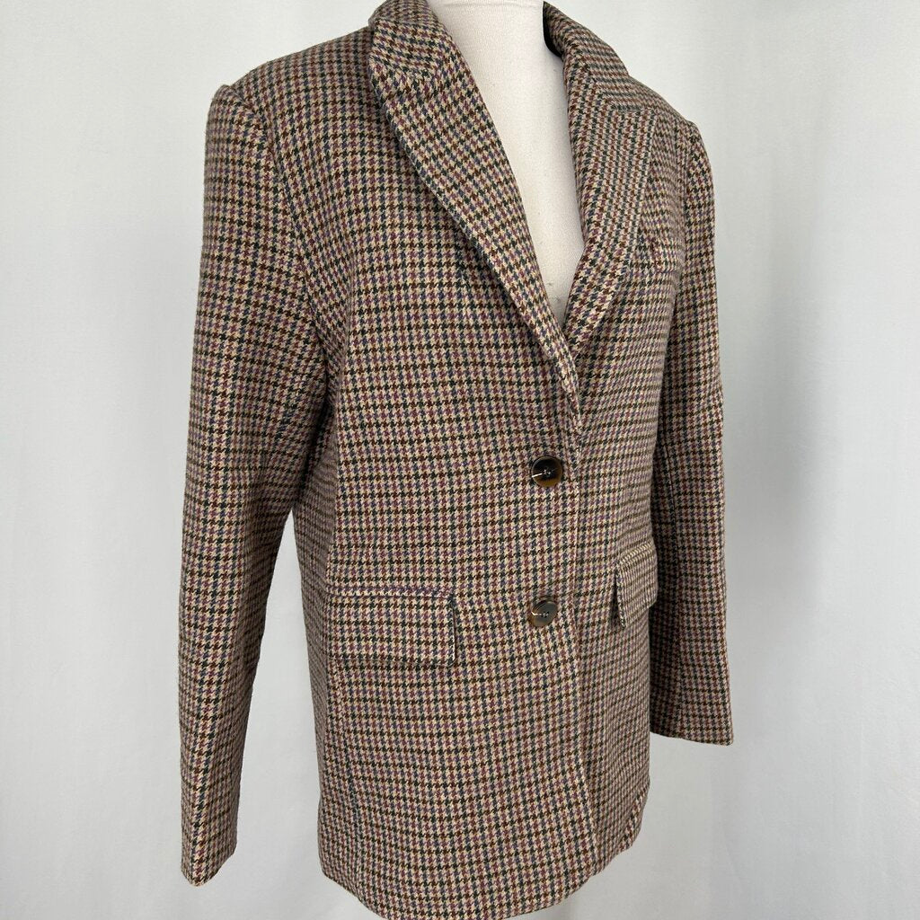 Astr Herringbone Jacket