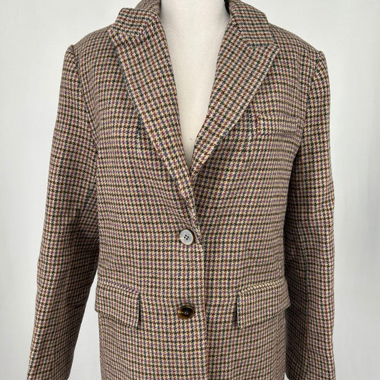 Astr Herringbone Jacket