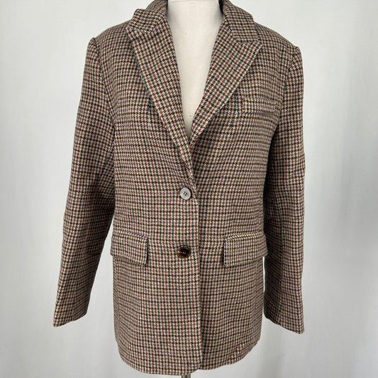 Astr Herringbone Jacket